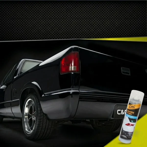Bumper Spray, 400 ml, for Car Plastic Trim
