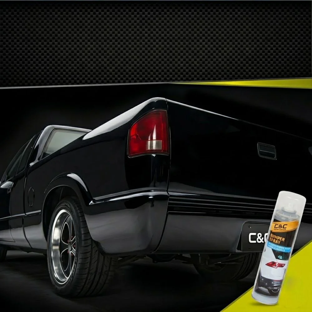 Bumper Spray, 400 ml, for Car Plastic Trim