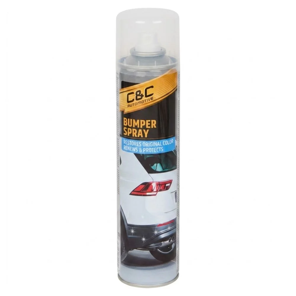 Bumper Spray, 400 ml, for Car Plastic Trim