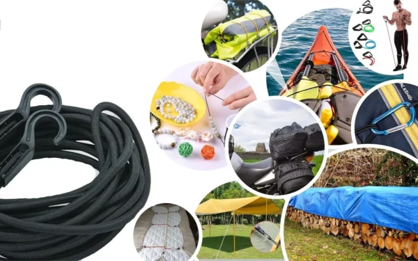 Bungee-Seil 4 mm × 10 m, elastisch