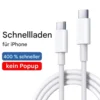 Ladeset USB-C auf USB-C