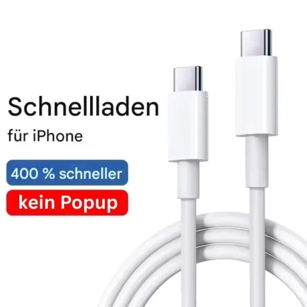 Ladeset USB-C auf USB-C