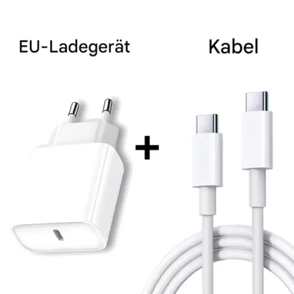 Ladeset USB-C auf USB-C