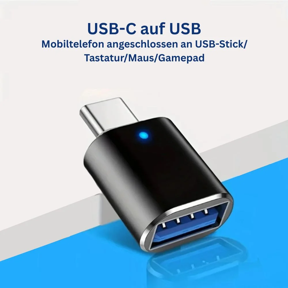 USB-C-auf-USB-Adapter