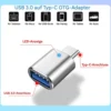 USB-C-auf-USB-Adapter