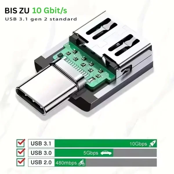USB-C-auf-USB-Adapter