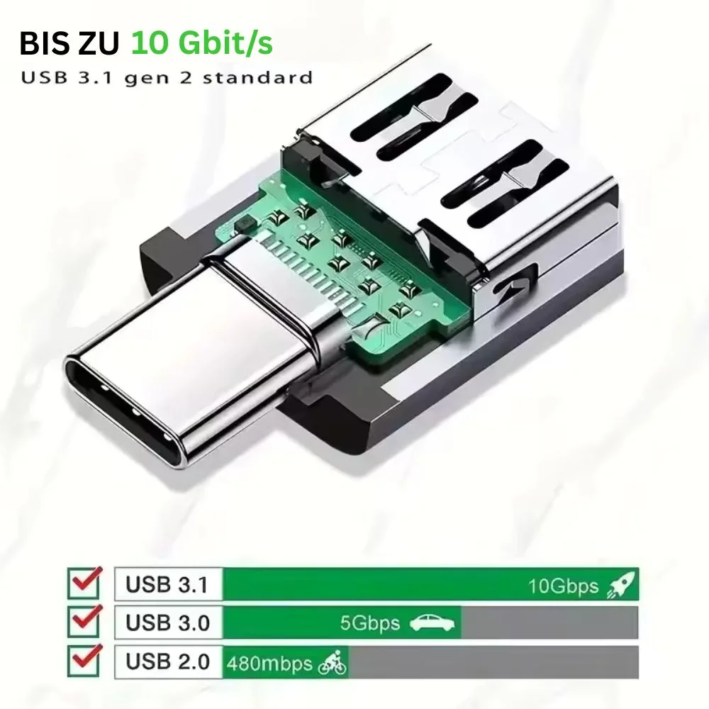 USB-C-auf-USB-Adapter