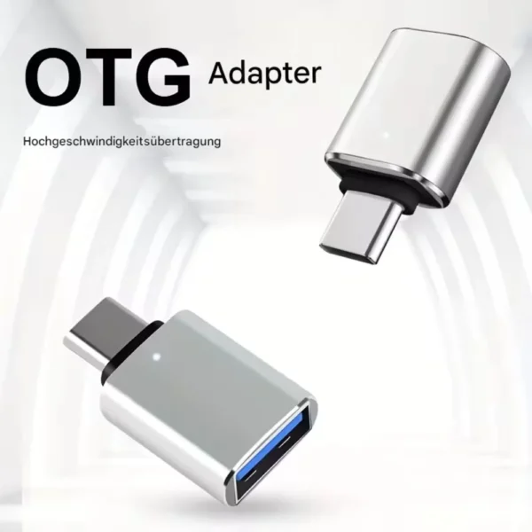 USB-C-auf-USB-Adapter