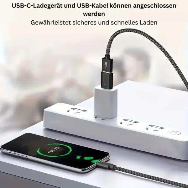 USB-C-auf-USB-Adapter