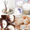 Scented Candle Making Kit – Complete DIY Set Incl. Soy Wax and Melting Pot