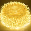LED-Lichterkette 20 m, warmweiß, wasserdicht