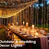 LED-Lichterkette 20 m, warmweiß, wasserdicht