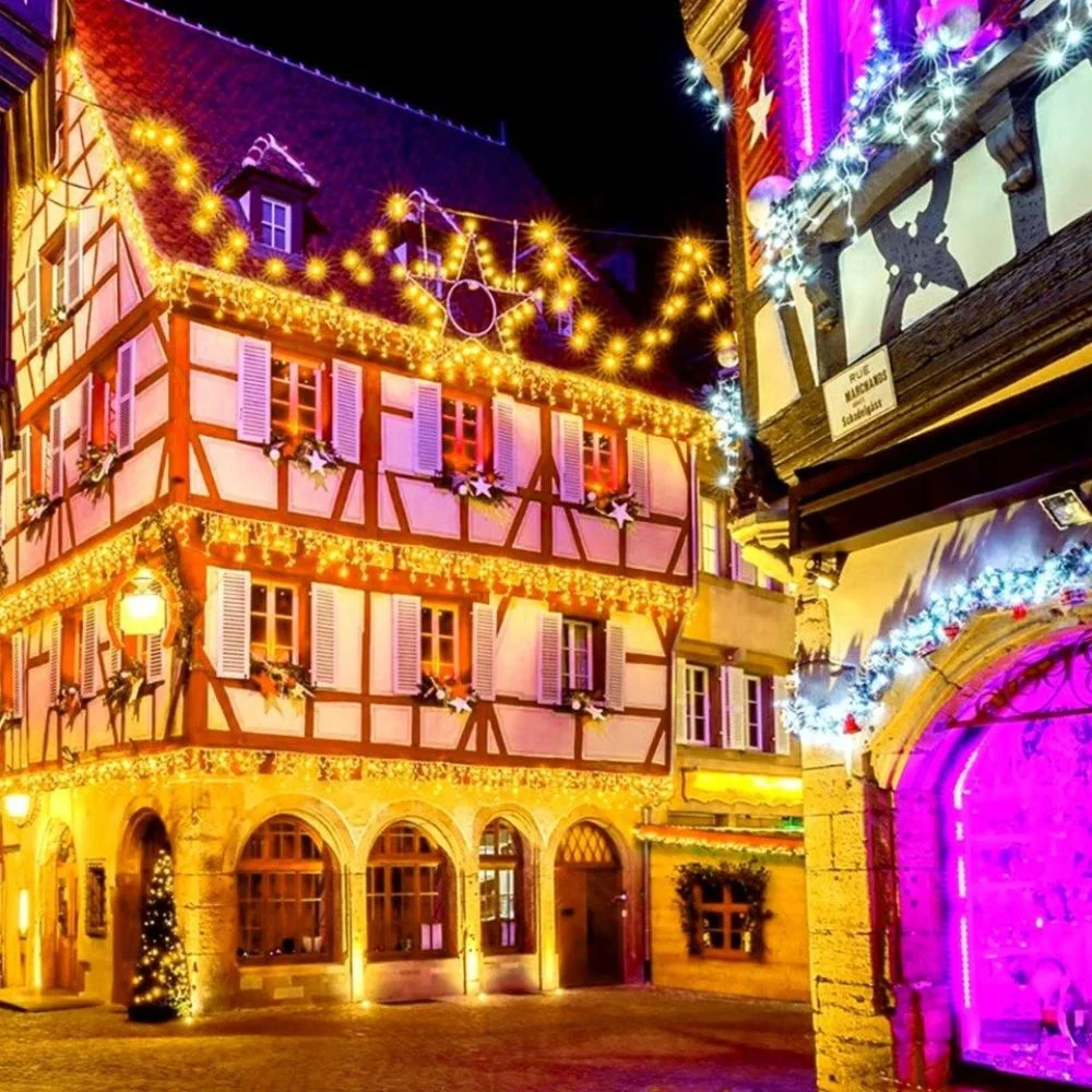 LED-Eiszapfen-Lichterkette 5 m, warmweiß, 8 Modi