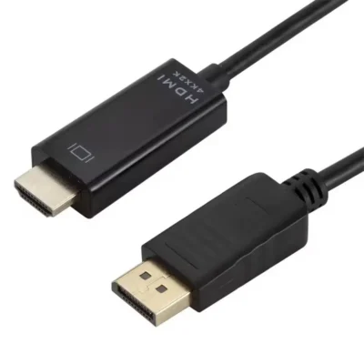 DisplayPort-auf-HDMI-Adapter 4K, 1,8 m Kabel