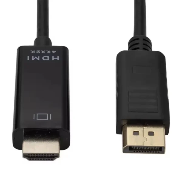 DisplayPort-auf-HDMI-Adapter 4K, 1,8 m Kabel