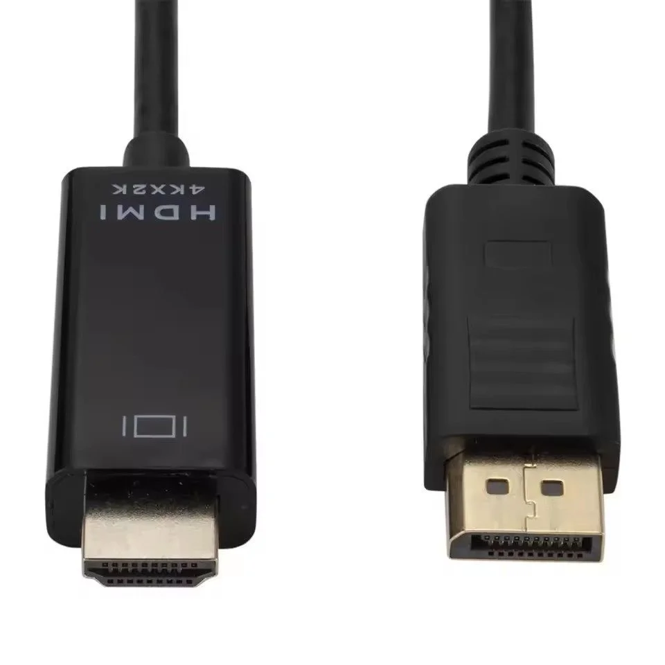 DisplayPort-auf-HDMI-Adapter 4K, 1,8 m Kabel