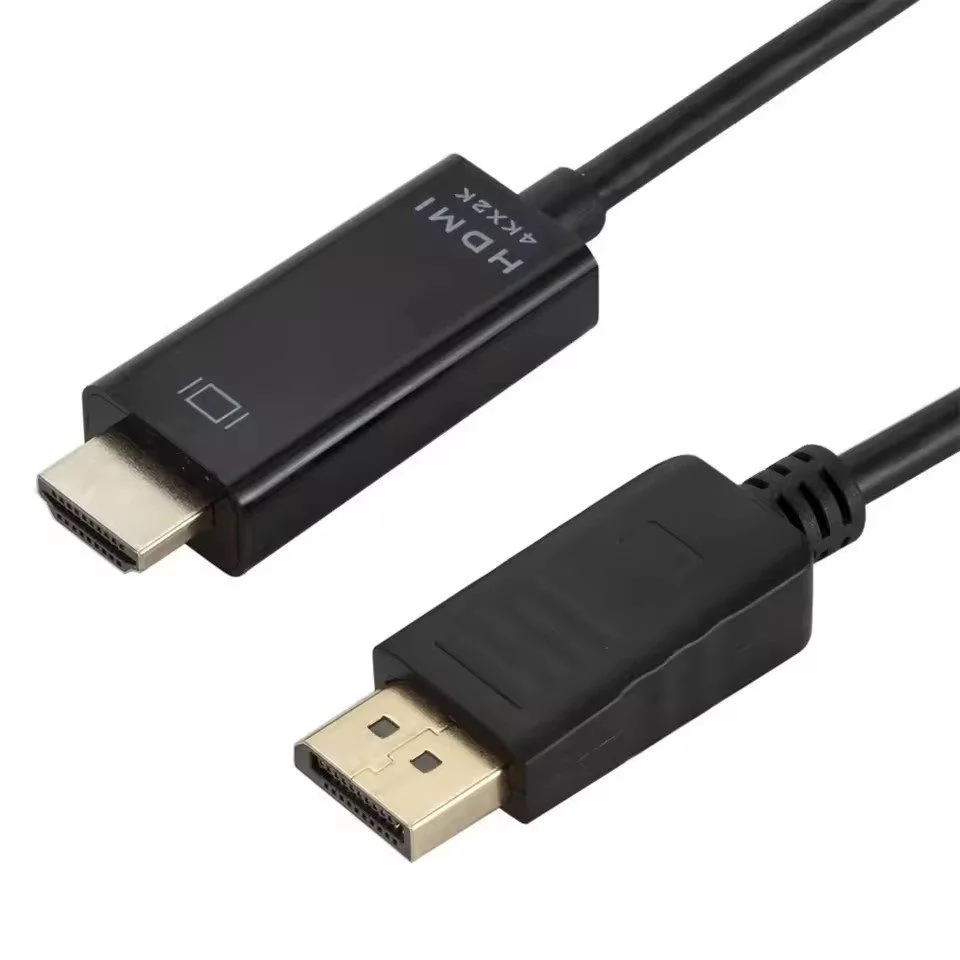 DisplayPort-auf-HDMI-Adapter 4K, 1,8 m Kabel