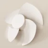 Tischventilator Weiß