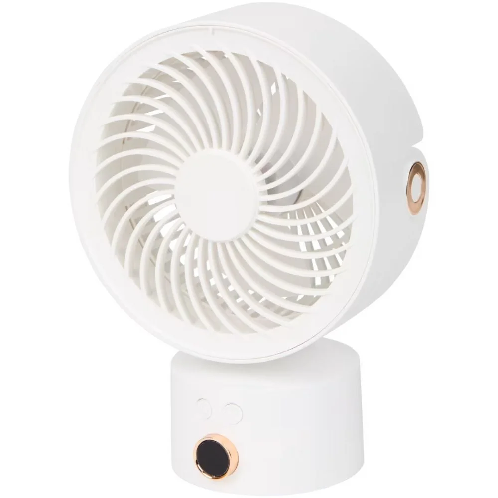 Tischventilator Weiß