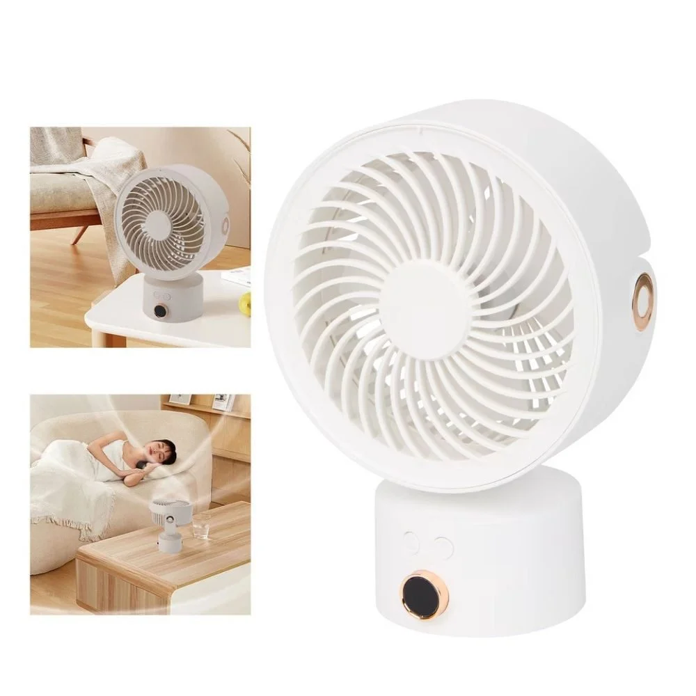 Tischventilator Weiß