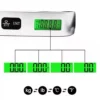 Kofferwaage Digitale LCD Kofferwaage 110lb/50kg