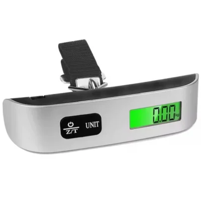 Kofferwaage Digitale LCD Kofferwaage 110lb/50kg
