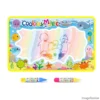 Wasser-Zeichenmatte Unterwasserwelt mit 2 Stiften, 59x36
