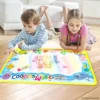 Wasser-Zeichenmatte Unterwasserwelt mit 2 Stiften, 59x36
