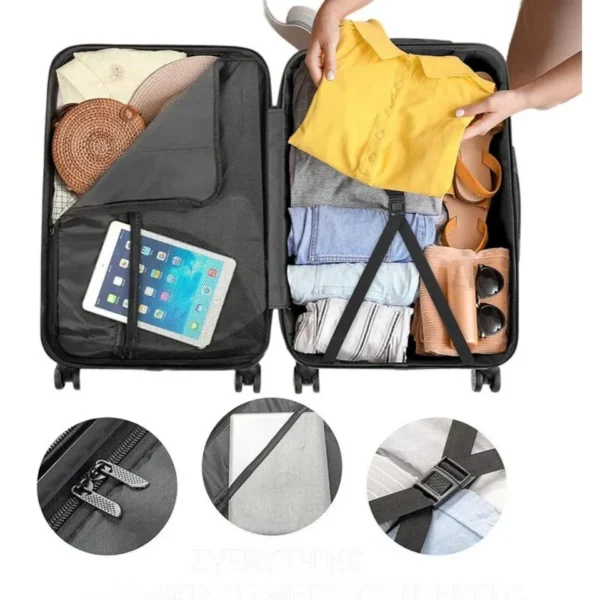 Reisekoffer-Set, 3-teilig