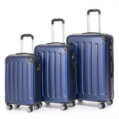 Reisekoffer-Set, 3-teilig