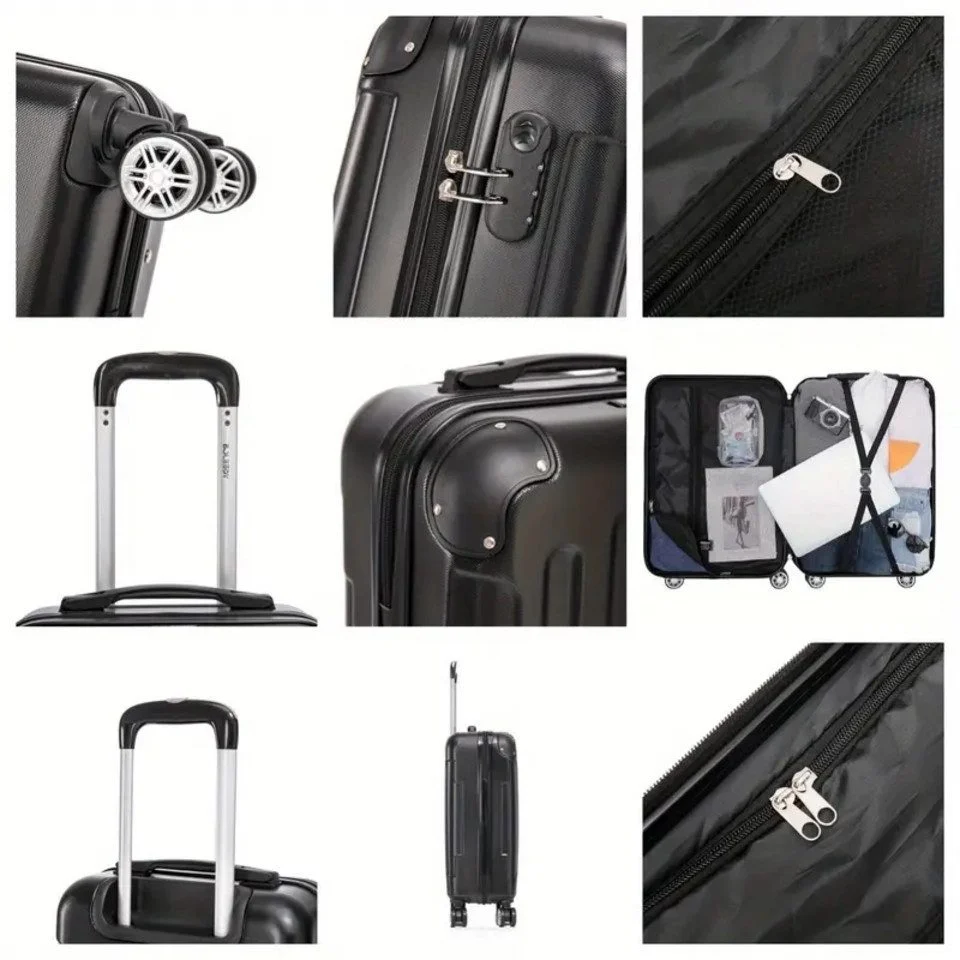 Reisekoffer-Set, 3-teilig