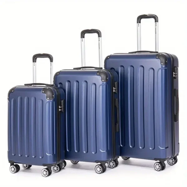 Reisekoffer-Set, 3-teilig