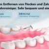 Ultrasonic Dental Cleaning Set with Attachments