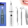 Ultrasonic Dental Cleaning Set with Attachments