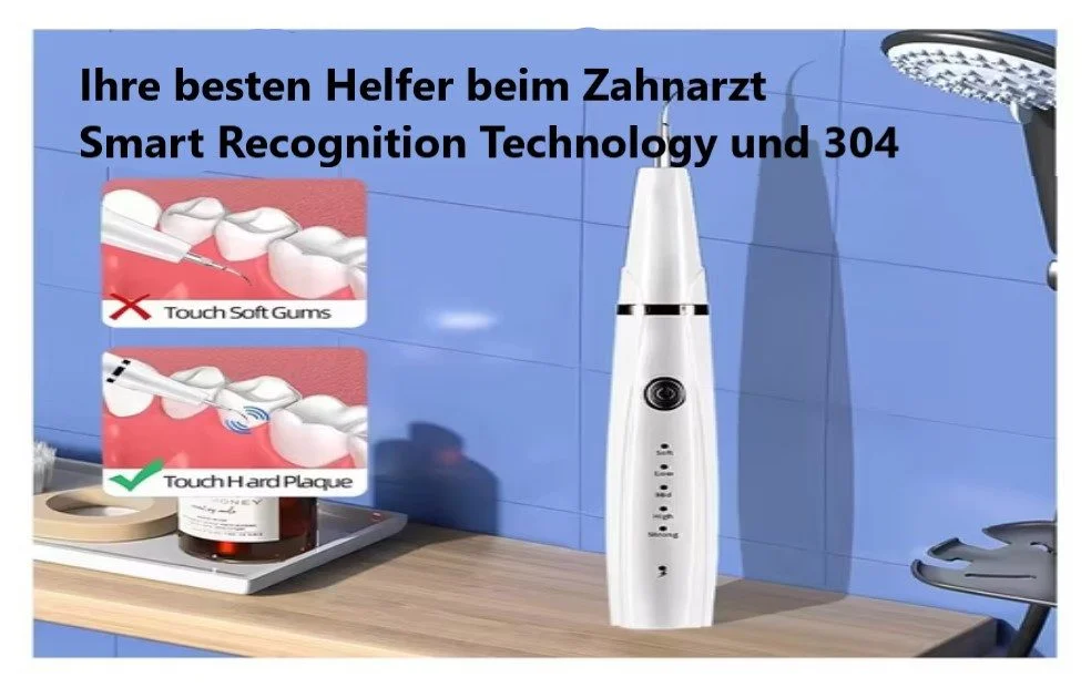 Ultrasonic Dental Cleaning Set with Attachments
