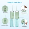 Electric Water Flosser, 220 ml, Green