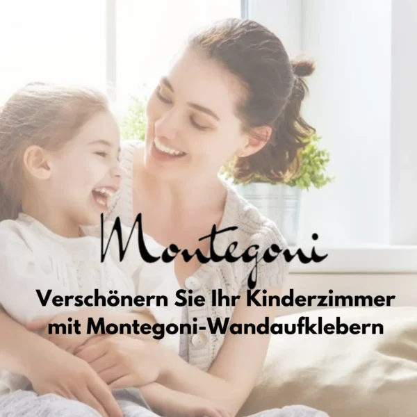 Wandsticker Elefant, Giraffe & Hase – Hochformat