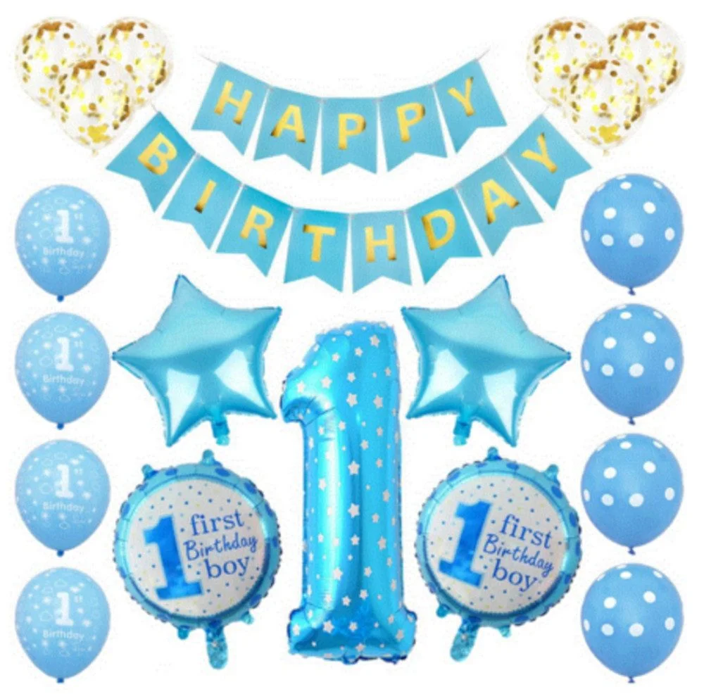 1st Birthday Decoration for Boys & Girls