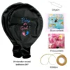 Aufblasbares Partyzubehör 2 Stück XXL Gender Reveal Deko