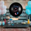 Aufblasbares Partyzubehör 2 Stück XXL Gender Reveal Deko