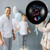 Aufblasbares Partyzubehör 2 Stück XXL Gender Reveal Deko