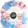 Gender-Reveal-Party-Set für die Babyparty