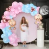 Gender Reveal Party Set, Pink & Blue