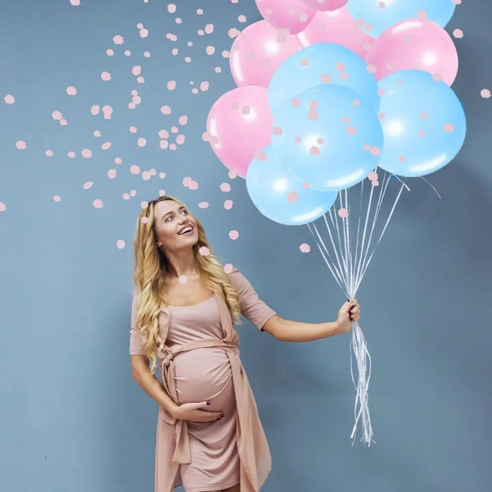 Gender Reveal Party Set, Pink & Blue