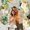 Gender-Reveal-Party-Set für die Babyparty