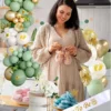 Gender-Reveal-Party-Set für die Babyparty