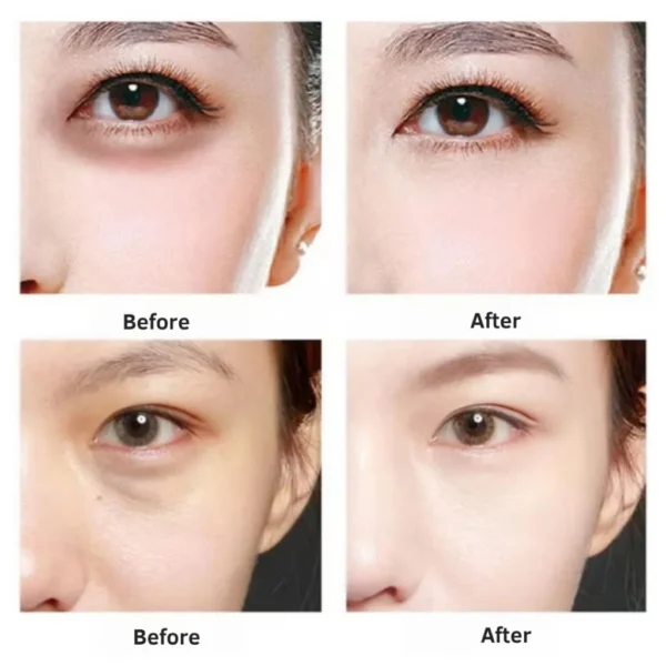 Gold Eye Pads, 60 Pieces