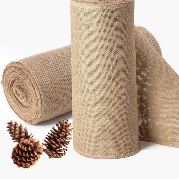 Jute-Tischläufer 30 × 1000 cm