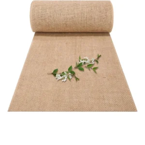 Jute-Tischläufer 30 × 1000 cm