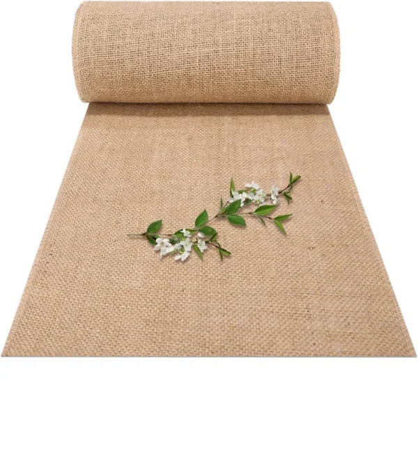 Jute-Tischläufer 30 × 1000 cm